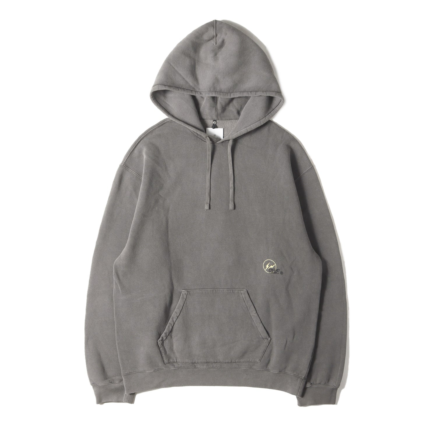 22AW 日本未発売 ×fragment design オーバーダイ加工 スウェットパーカー