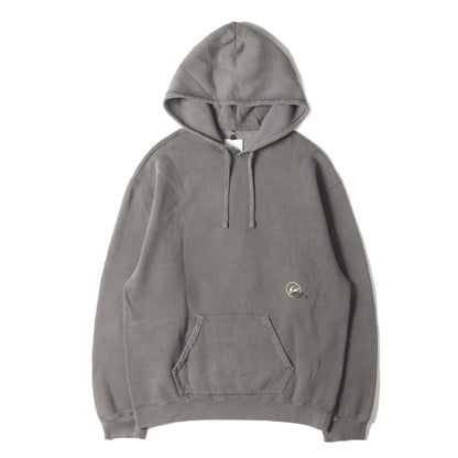 22AW 日本未発売 ×fragment design オーバーダイ加工 スウェットパーカー