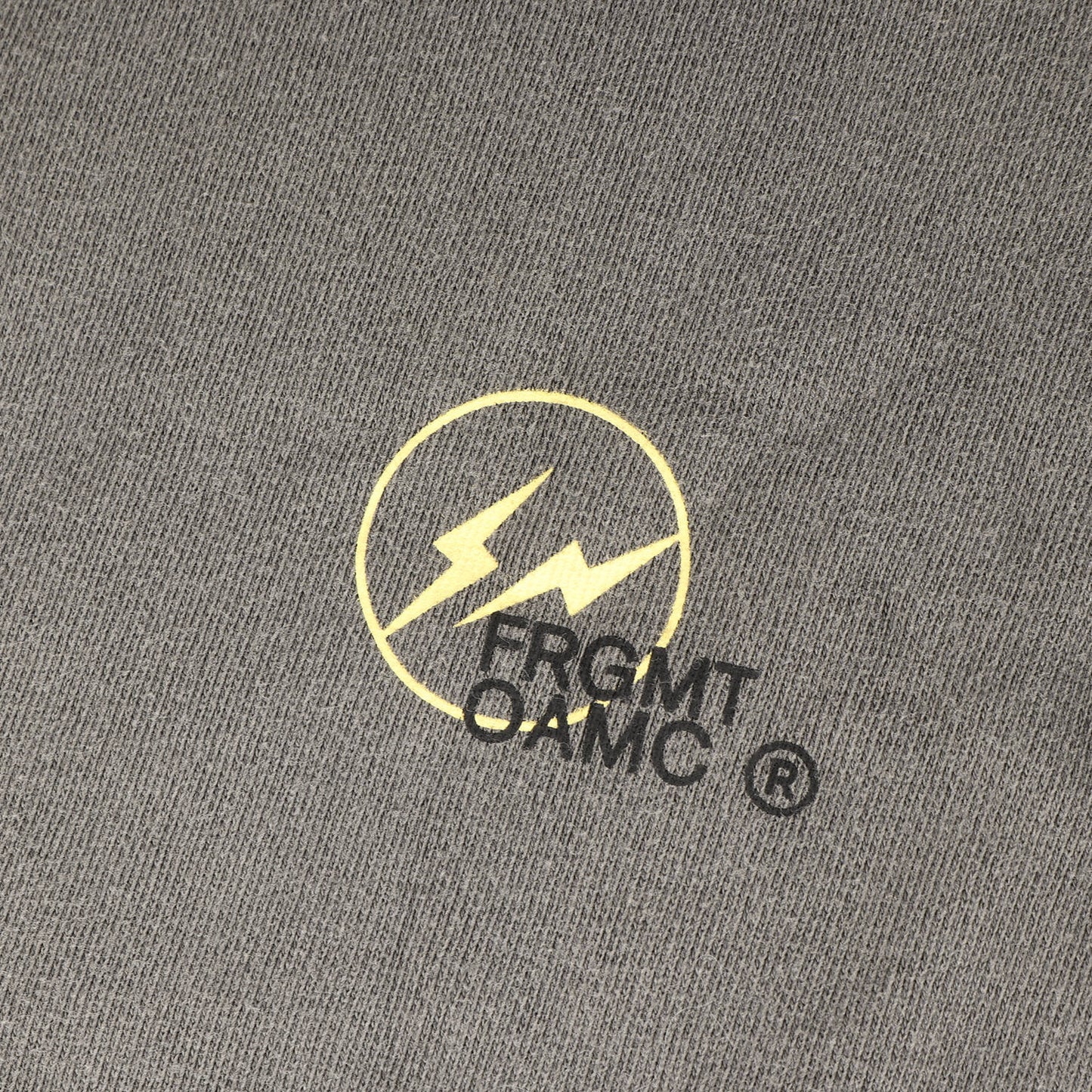 22AW 日本未発売 ×fragment design オーバーダイ加工 スウェットパーカー