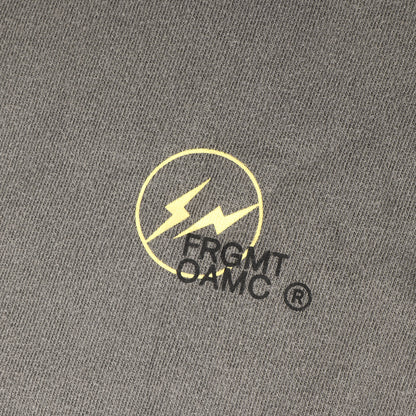 22AW 日本未発売 ×fragment design オーバーダイ加工 スウェットパーカー