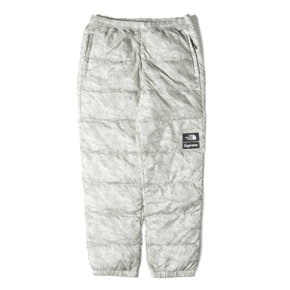 ×THE NORTH FACE ペーパープリント ヌプシ ダウンパンツ(Paper Print Nuptse Pant)