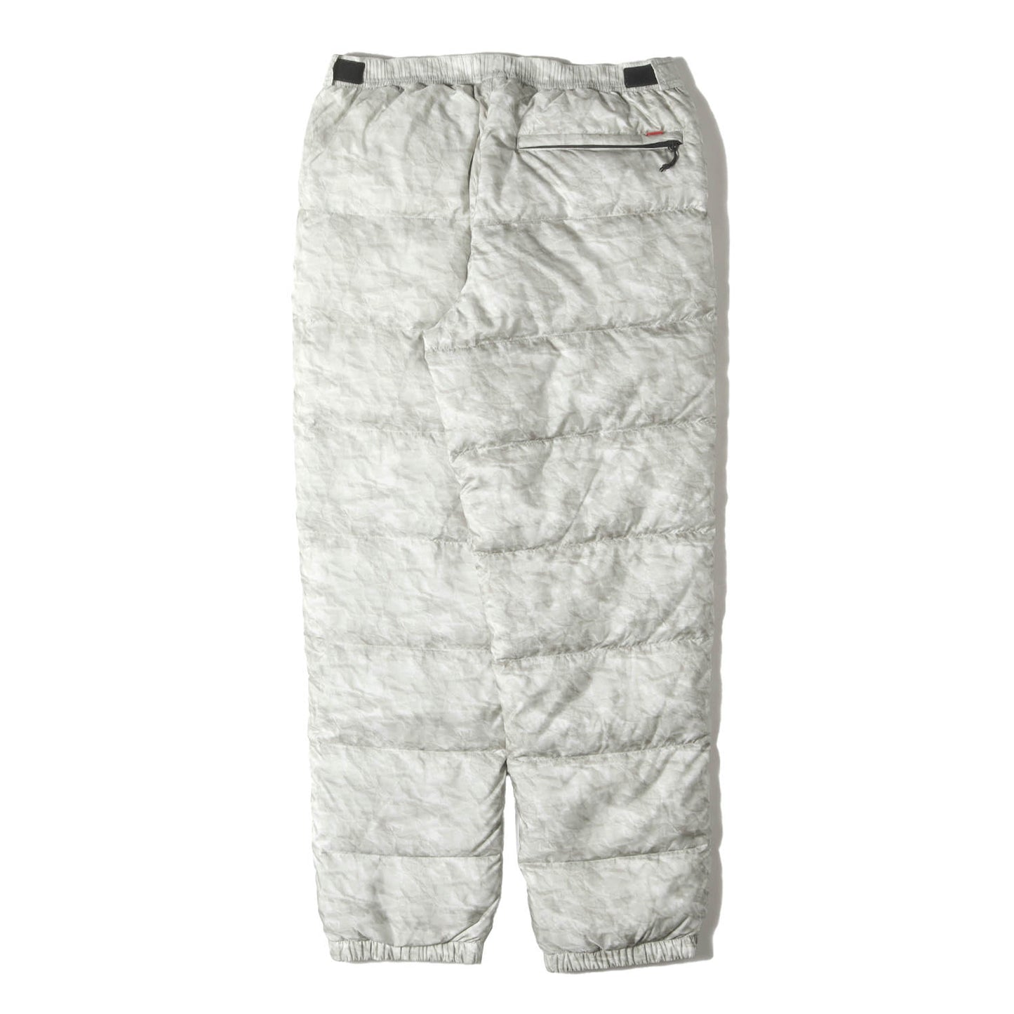 ×THE NORTH FACE ペーパープリント ヌプシ ダウンパンツ(Paper Print Nuptse Pant)