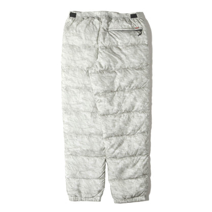 ×THE NORTH FACE ペーパープリント ヌプシ ダウンパンツ(Paper Print Nuptse Pant)