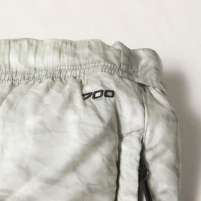 ×THE NORTH FACE ペーパープリント ヌプシ ダウンパンツ(Paper Print Nuptse Pant)