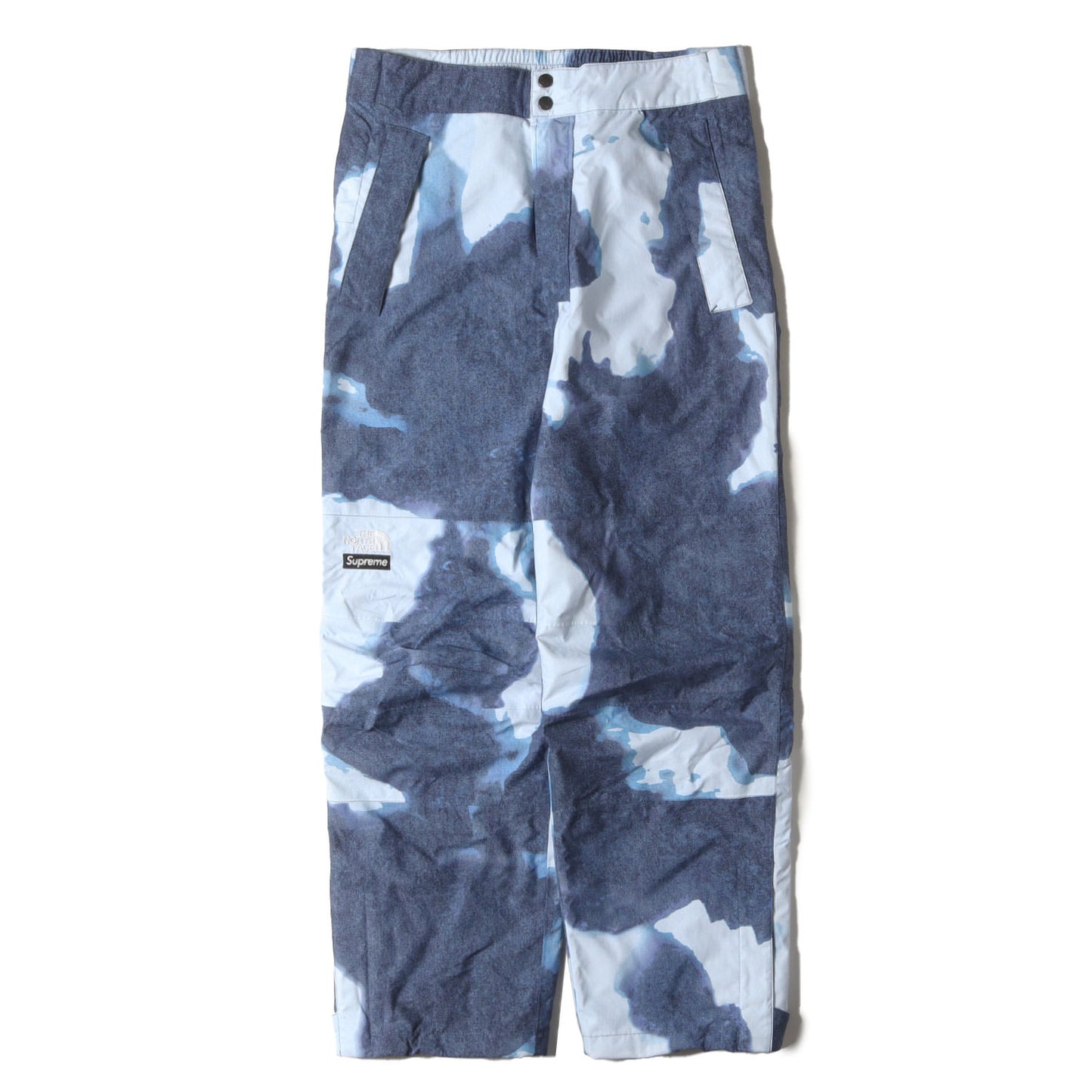 21AW ×THE NORTH FACE ブリーチド デニムプリント マウンテンパンツ(Bleached Denim Print Mountain Pant)