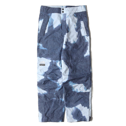 21AW ×THE NORTH FACE ブリーチド デニムプリント マウンテンパンツ(Bleached Denim Print Mountain Pant)