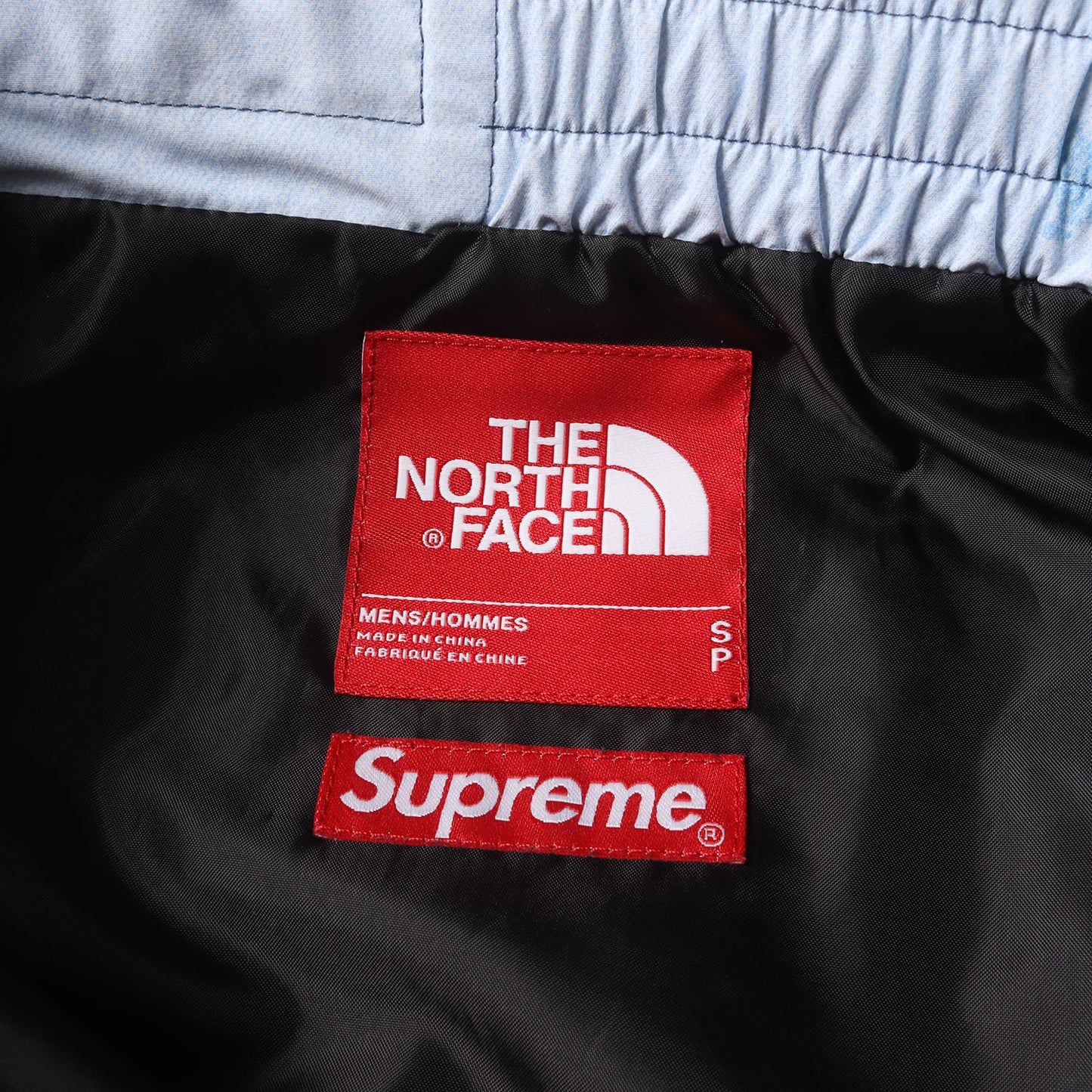 21AW ×THE NORTH FACE ブリーチド デニムプリント マウンテンパンツ(Bleached Denim Print Mountain Pant)