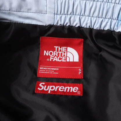 21AW ×THE NORTH FACE ブリーチド デニムプリント マウンテンパンツ(Bleached Denim Print Mountain Pant)