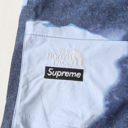 21AW ×THE NORTH FACE ブリーチド デニムプリント マウンテンパンツ(Bleached Denim Print Mountain Pant)