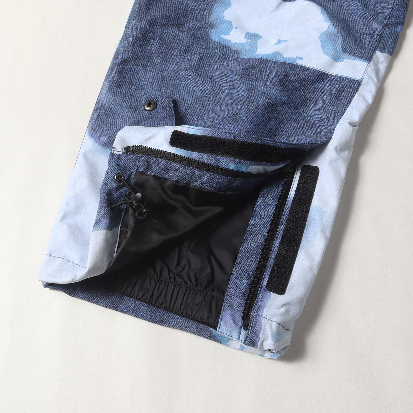 21AW ×THE NORTH FACE ブリーチド デニムプリント マウンテンパンツ(Bleached Denim Print Mountain Pant)
