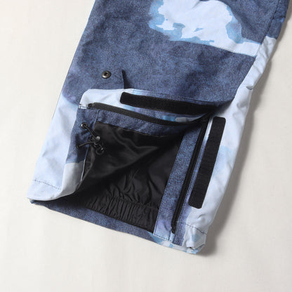 21AW ×THE NORTH FACE ブリーチド デニムプリント マウンテンパンツ(Bleached Denim Print Mountain Pant)