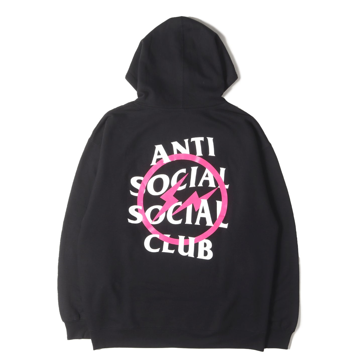 ×fragment design コラボロゴ スウェットパーカー