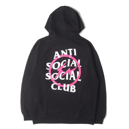 ×fragment design コラボロゴ スウェットパーカー