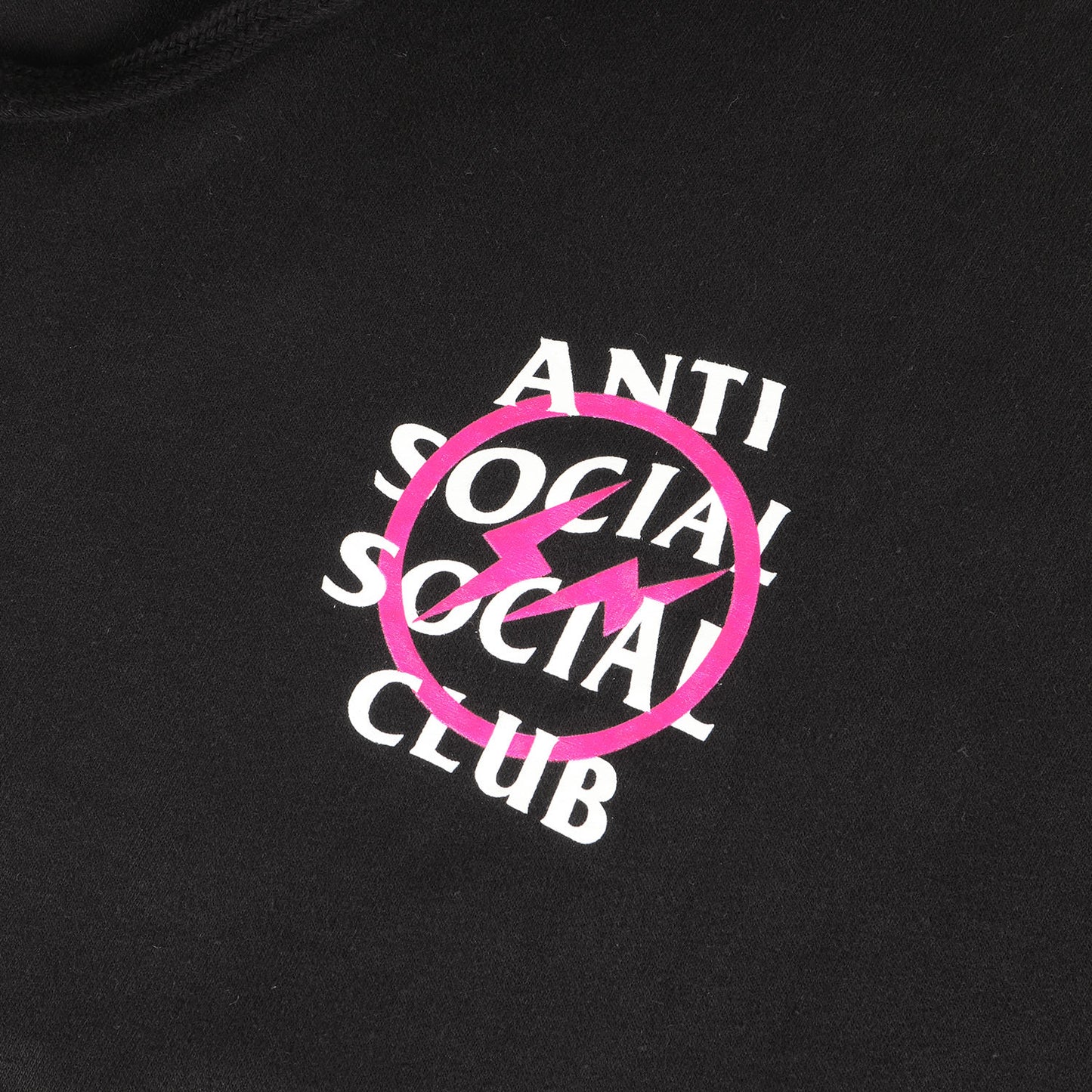 ×fragment design コラボロゴ スウェットパーカー