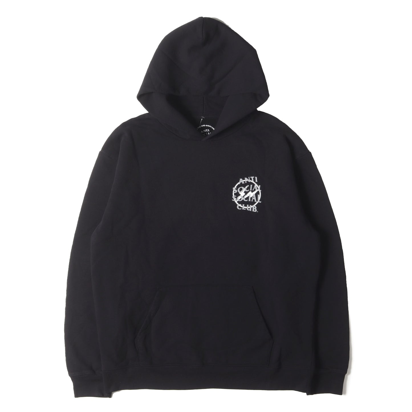 23AW ×fragment design コラボロゴ スウェットパーカー