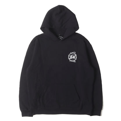23AW ×fragment design コラボロゴ スウェットパーカー
