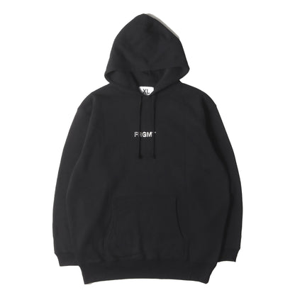 23AW ×fragment design ×WEEKEND ホイルプリント スウェットパーカー