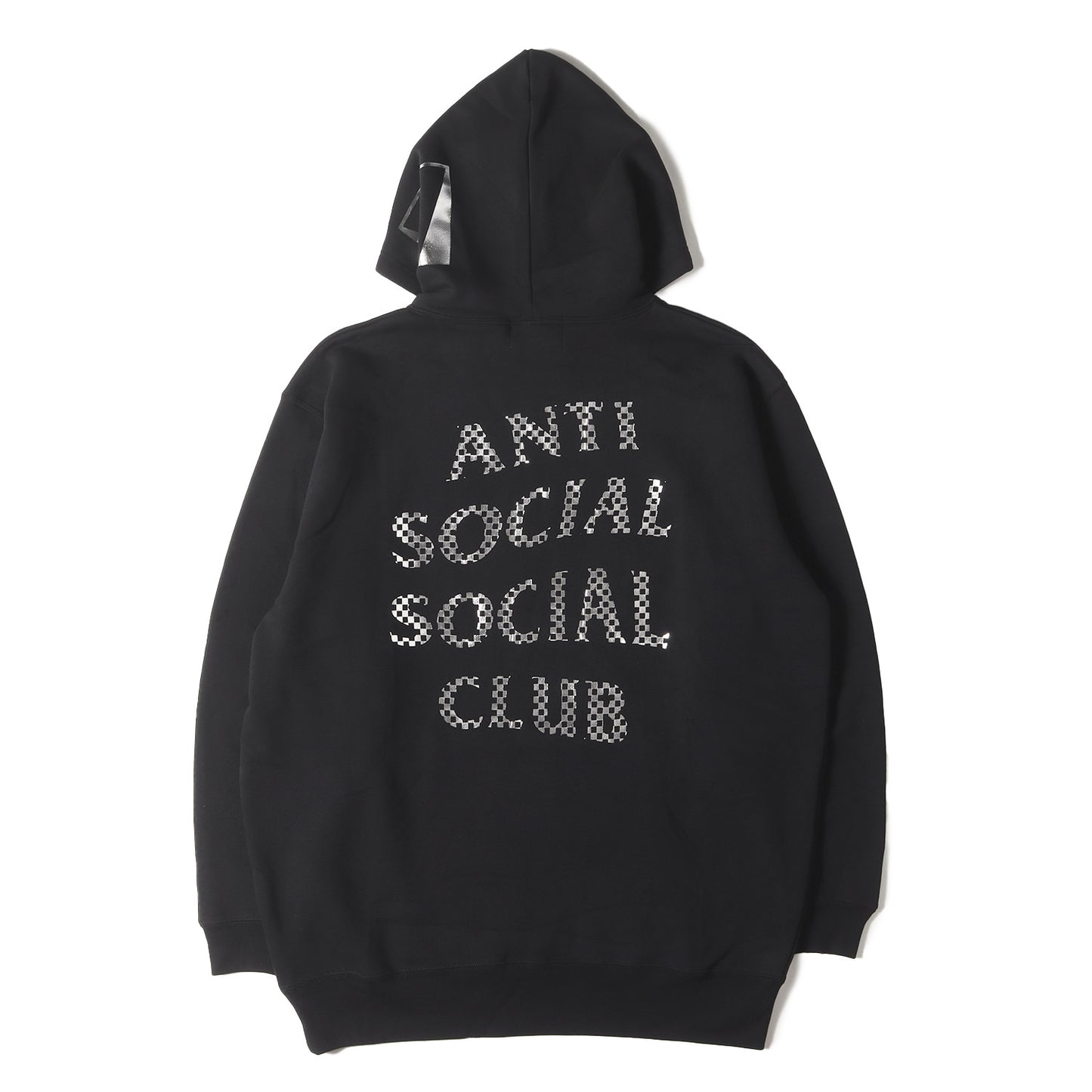 23AW ×fragment design ×WEEKEND ホイルプリント スウェットパーカー
