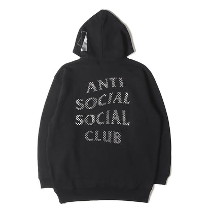 23AW ×fragment design ×WEEKEND ホイルプリント スウェットパーカー
