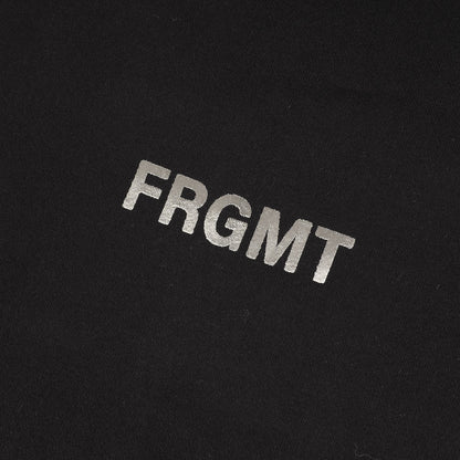 23AW ×fragment design ×WEEKEND ホイルプリント スウェットパーカー