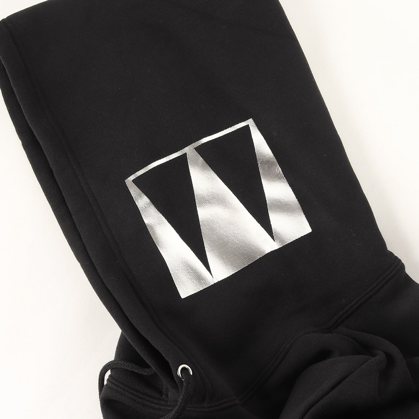 23AW ×fragment design ×WEEKEND ホイルプリント スウェットパーカー