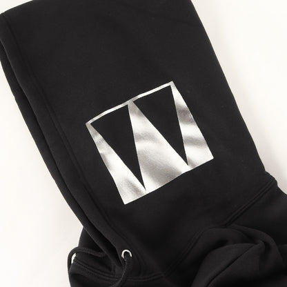 23AW ×fragment design ×WEEKEND ホイルプリント スウェットパーカー