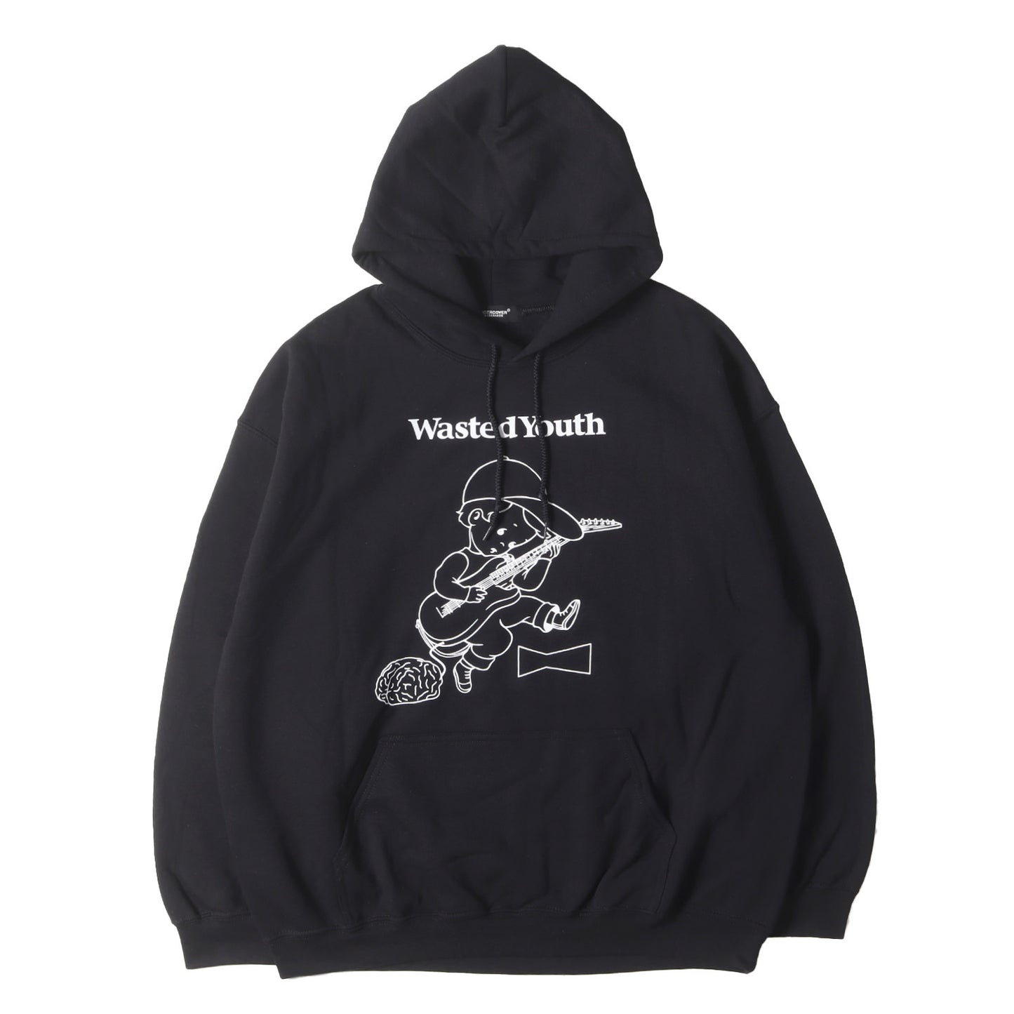22AW ×Wasted Youth グラフィック スウェットパーカー