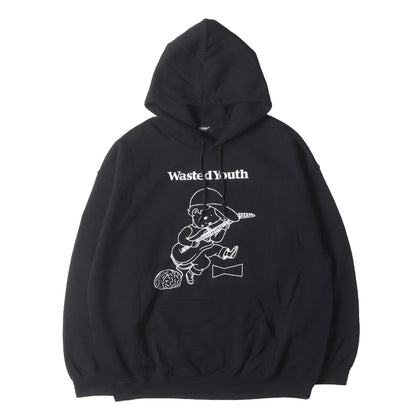 22AW ×Wasted Youth グラフィック スウェットパーカー