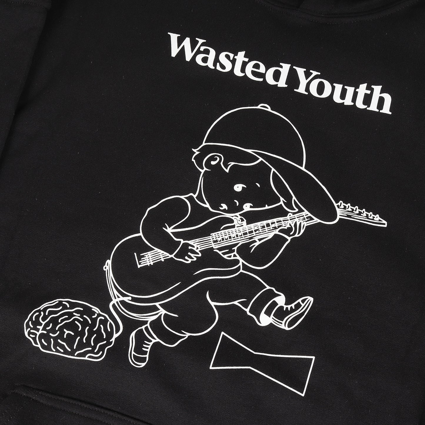 22AW ×Wasted Youth グラフィック スウェットパーカー