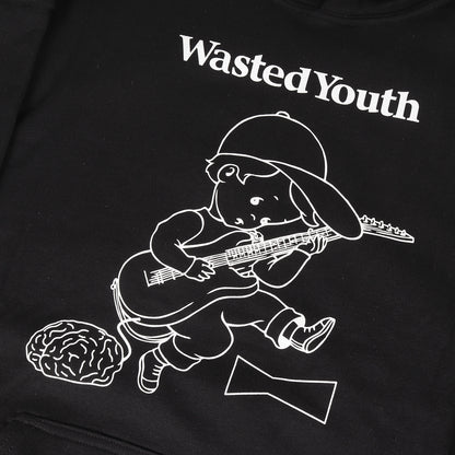 22AW ×Wasted Youth グラフィック スウェットパーカー