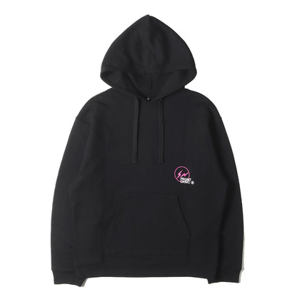24AW 日本未発売 ×fragment design グラフィックプリント スウェットパーカー