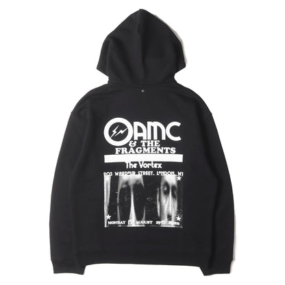 24AW 日本未発売 ×fragment design グラフィックプリント スウェットパーカー