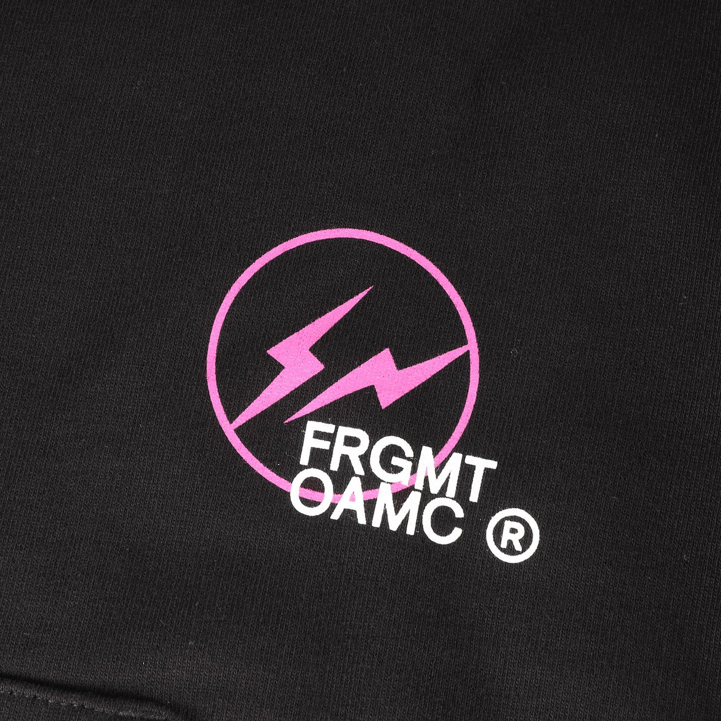 24AW 日本未発売 ×fragment design グラフィックプリント スウェットパーカー