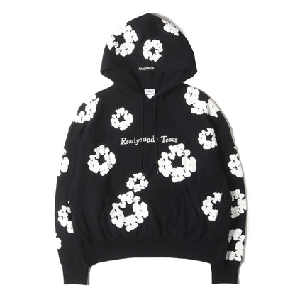 22AW ×DENIM TEARS フラワー プリント スウェットパーカー(COTTON WREATH HOODIE)