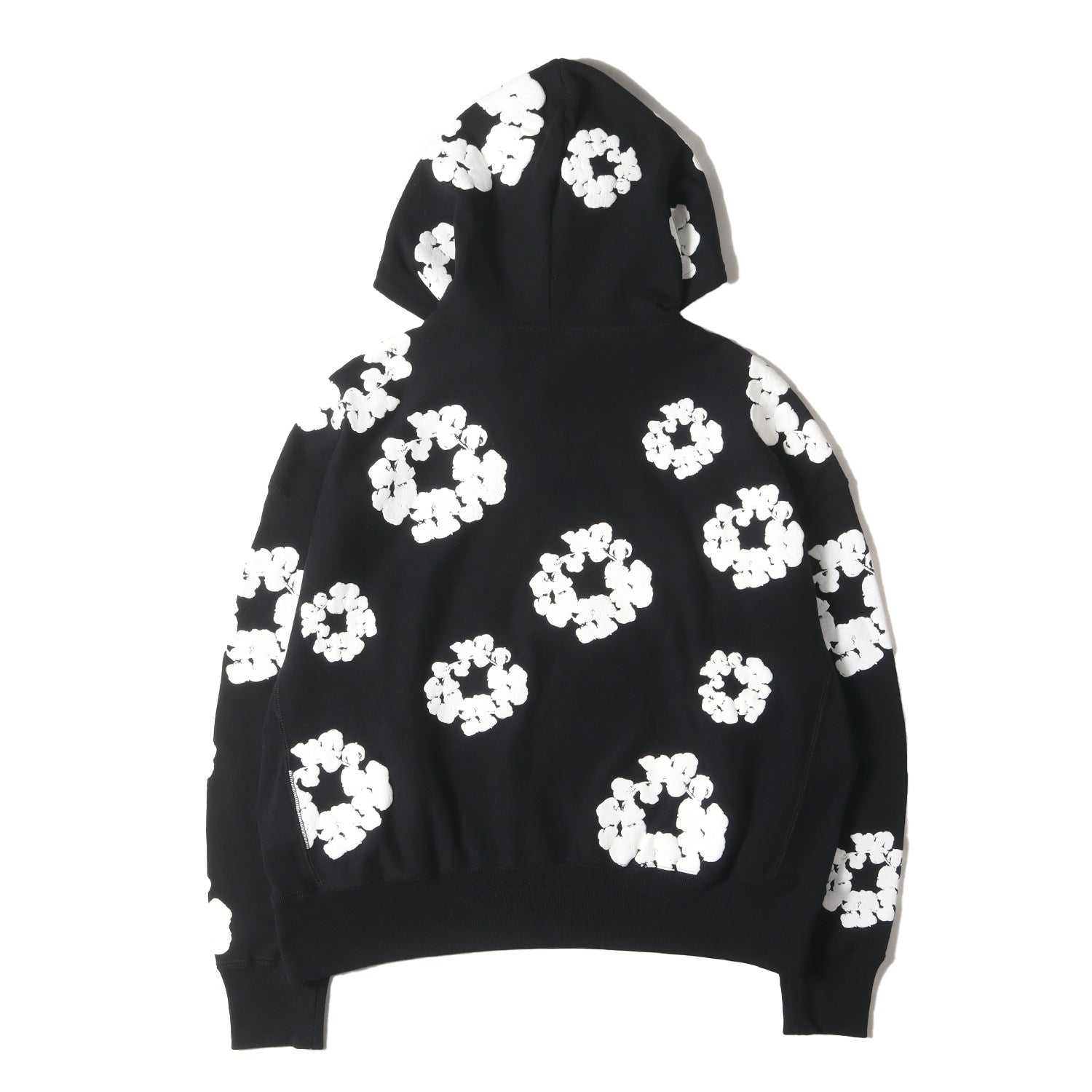 22AW ×DENIM TEARS フラワー プリント スウェットパーカー(COTTON