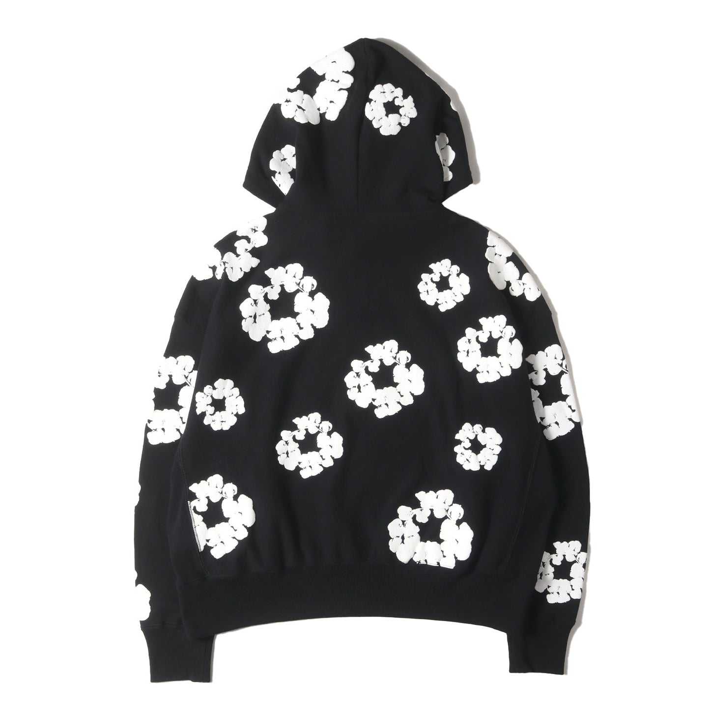22AW ×DENIM TEARS フラワー プリント スウェットパーカー(COTTON WREATH HOODIE)