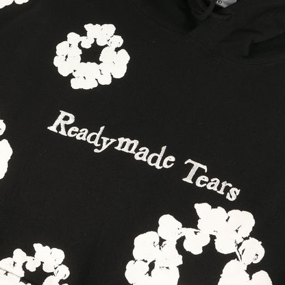 22AW ×DENIM TEARS フラワー プリント スウェットパーカー(COTTON WREATH HOODIE)