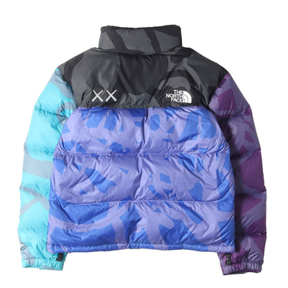 22SS US企画 ×KAWS ヌプシ ダウンジャケット(Toddler 96 Nuptse Jacket)