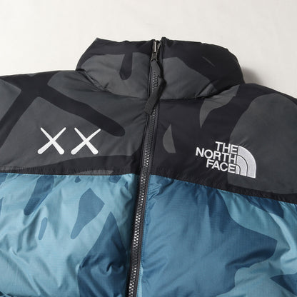 22SS US企画 ×KAWS ヌプシ ダウンジャケット(Toddler 96 Nuptse Jacket)