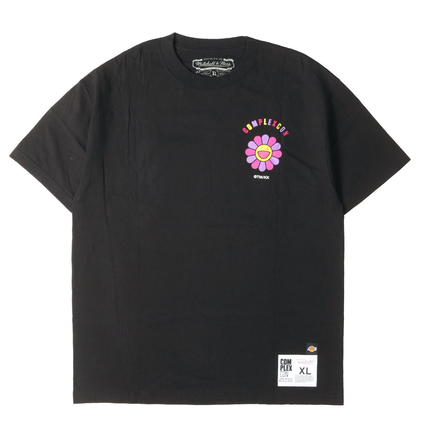 ×MITCHELL&NESS ×Los Angeles Lakers COMPLEXCON開催記念 Tシャツ