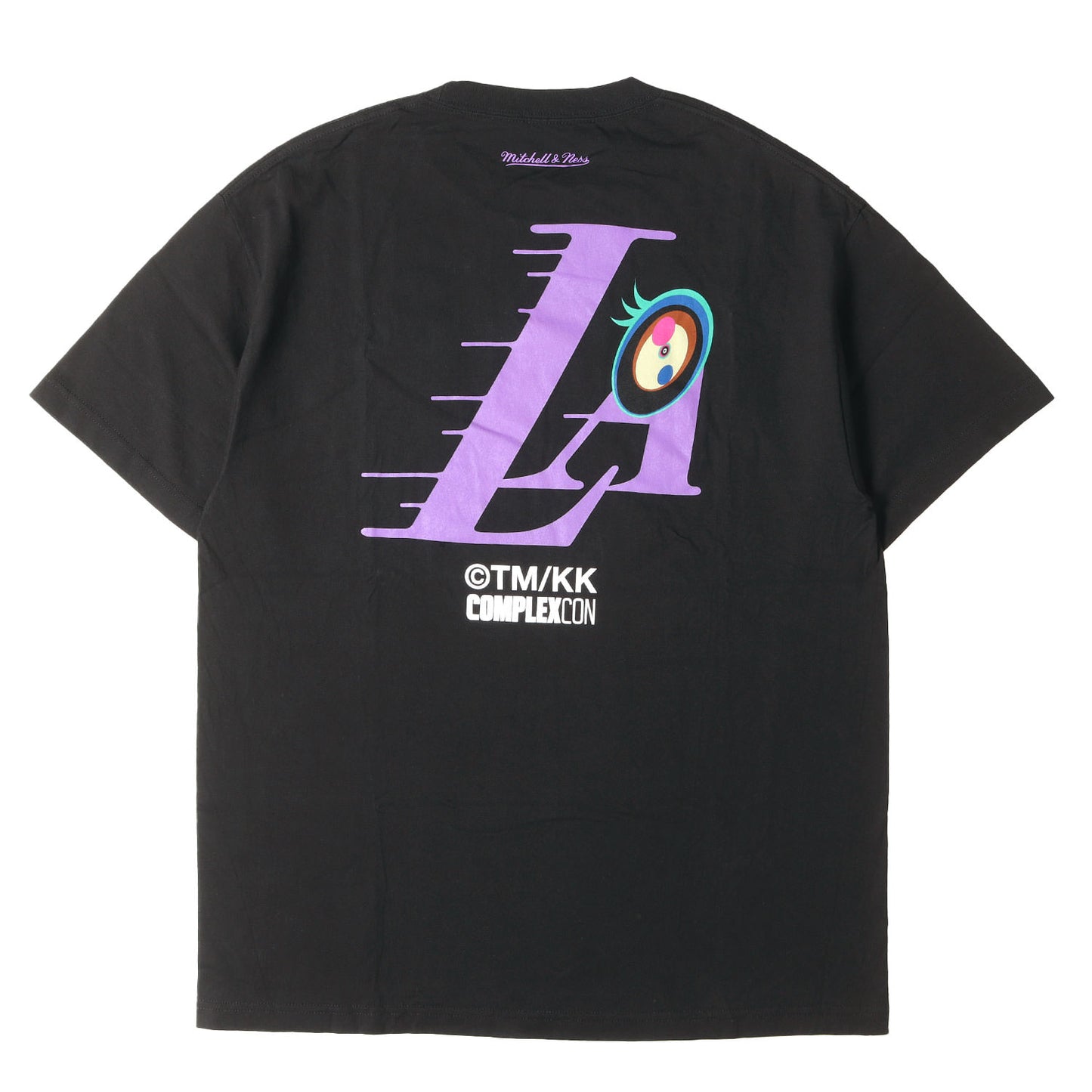 ×MITCHELL&NESS ×Los Angeles Lakers COMPLEXCON開催記念 Tシャツ