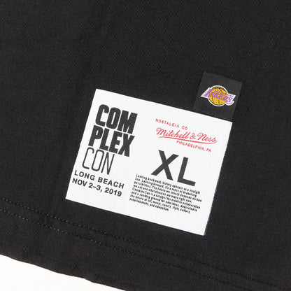 ×MITCHELL&NESS ×Los Angeles Lakers COMPLEXCON開催記念 Tシャツ