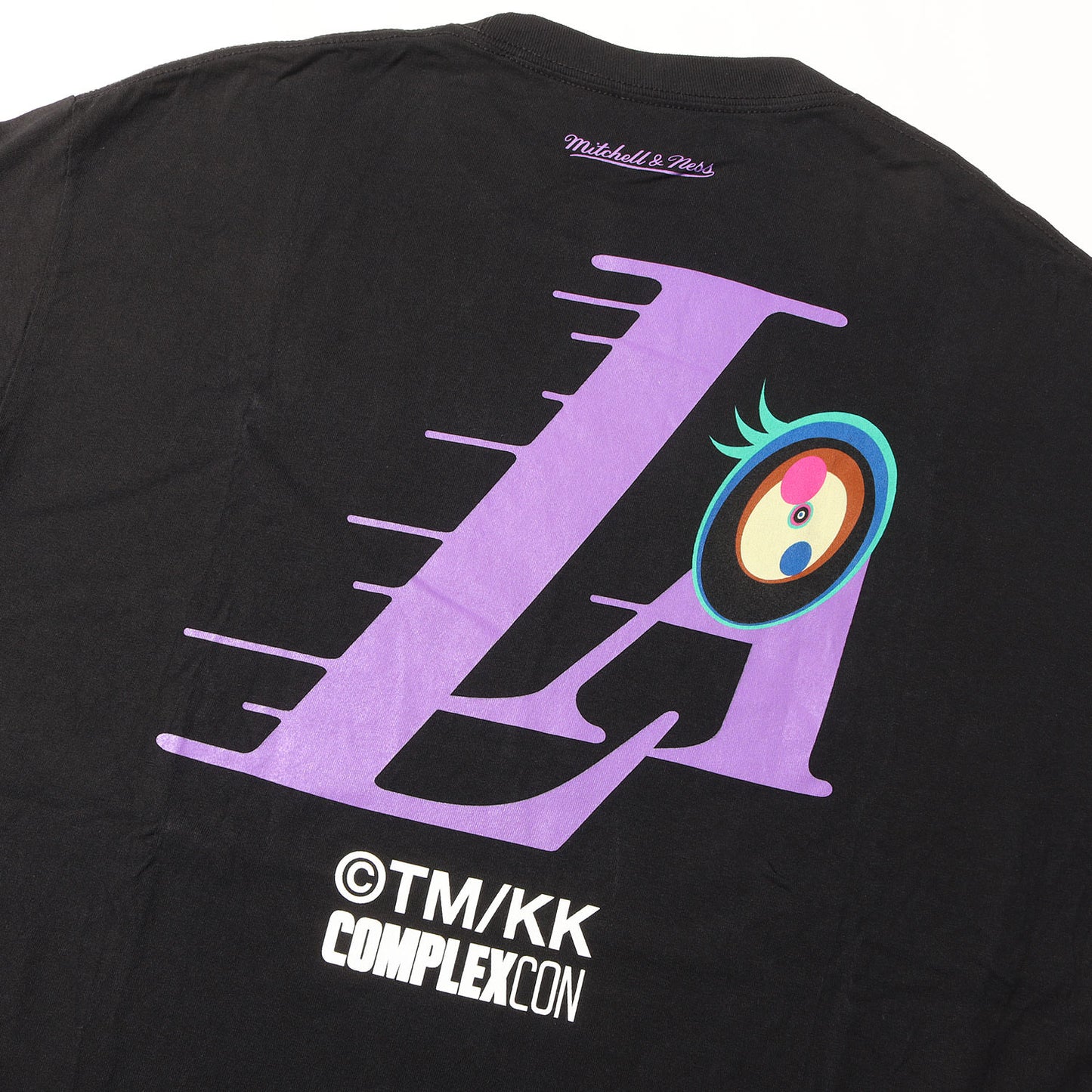 ×MITCHELL&NESS ×Los Angeles Lakers COMPLEXCON開催記念 Tシャツ