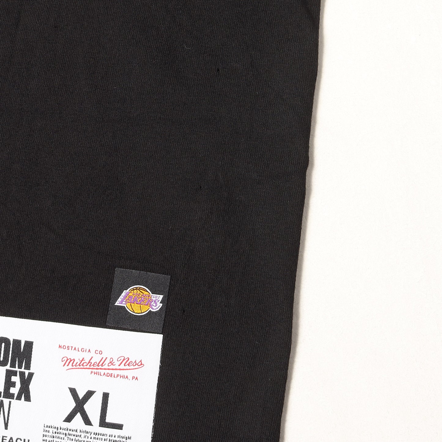 ×MITCHELL&NESS ×Los Angeles Lakers COMPLEXCON開催記念 Tシャツ