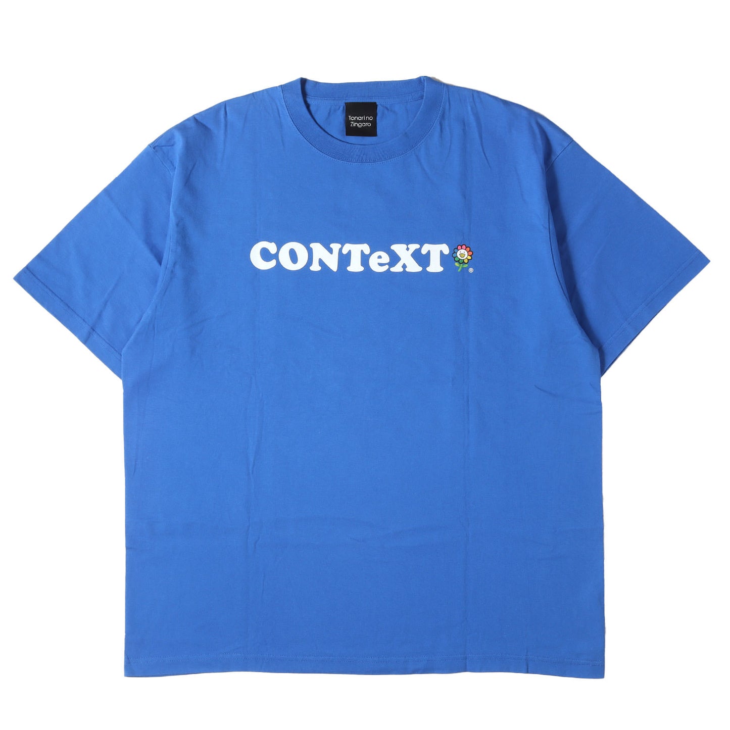 村上隆 Tonari no Zingaro CONTeXT クルーネック Tシャツ