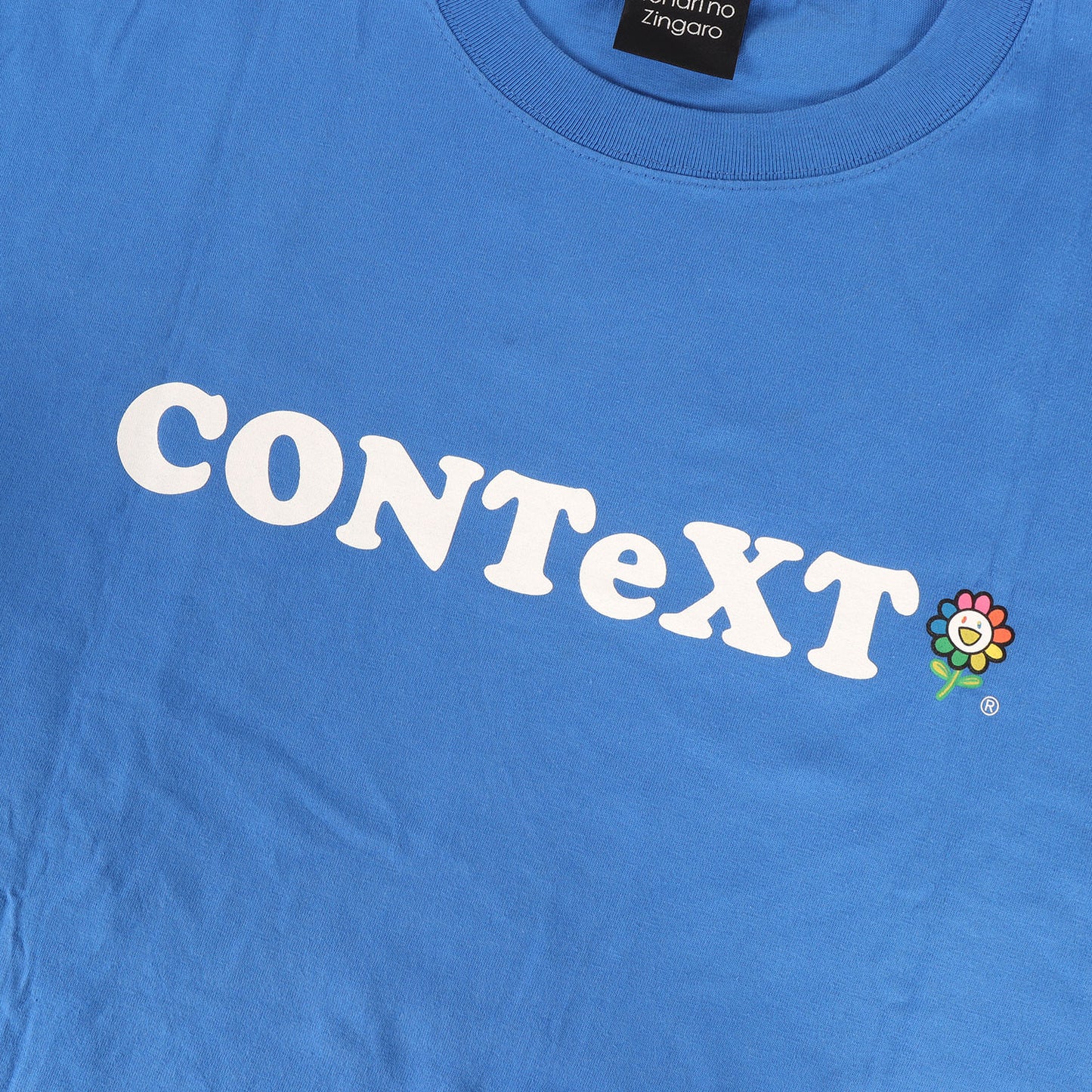 村上隆 Tonari no Zingaro CONTeXT クルーネック Tシャツ