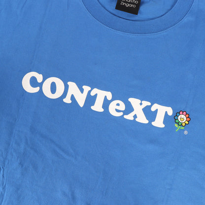 村上隆 Tonari no Zingaro CONTeXT クルーネック Tシャツ