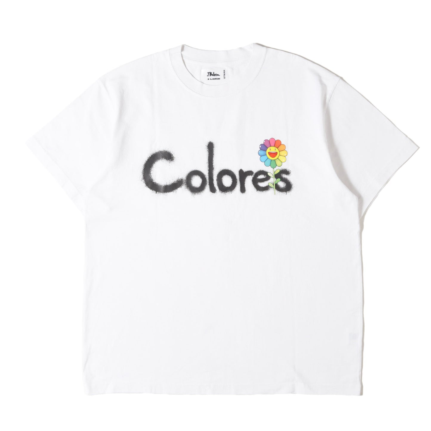 20AW ×村上隆 Kaikai Kiki フラワー グラフィック Tシャツ