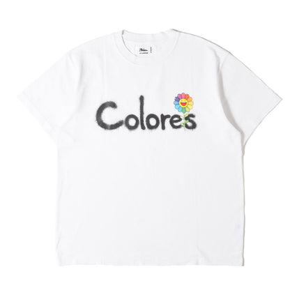 20AW ×村上隆 Kaikai Kiki フラワー グラフィック Tシャツ