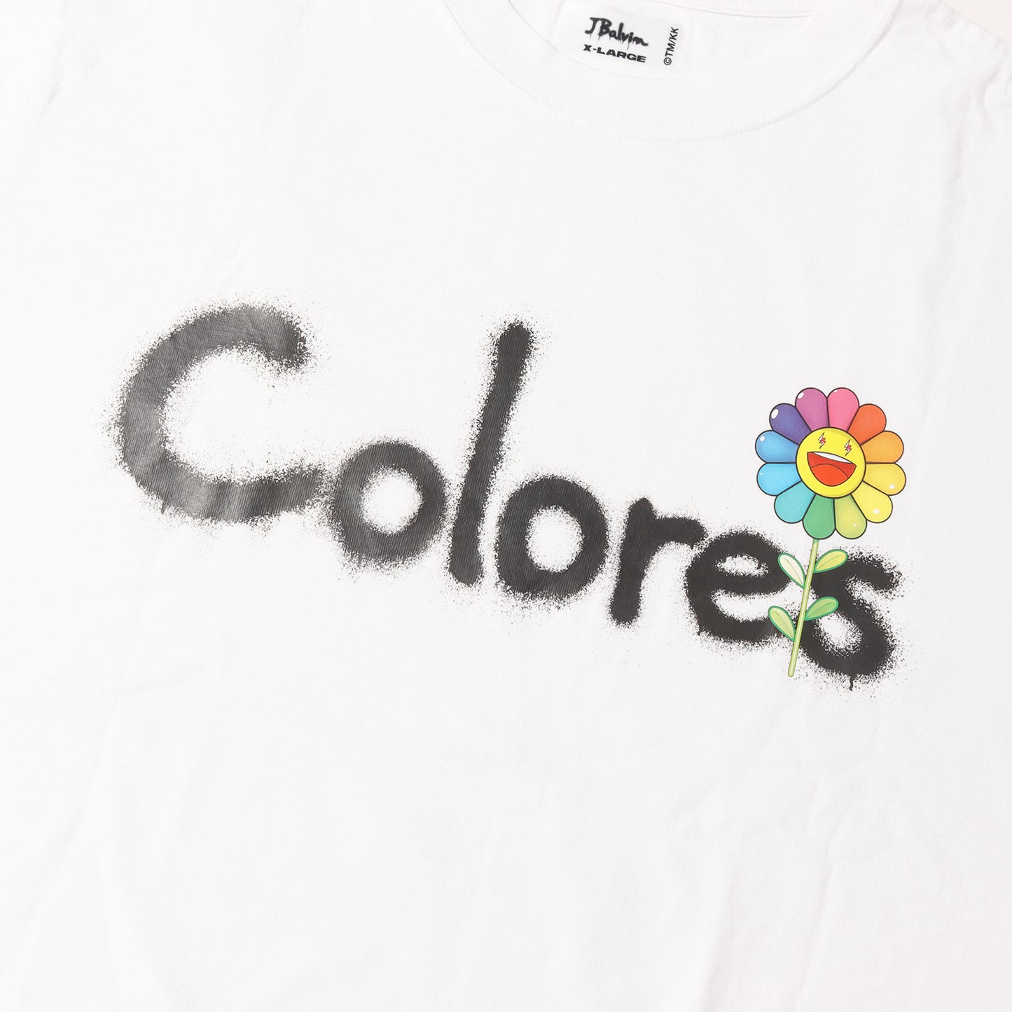 20AW ×村上隆 Kaikai Kiki フラワー グラフィック Tシャツ